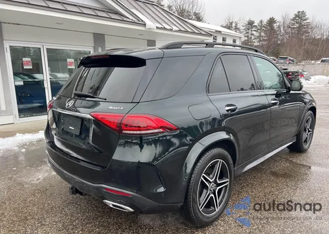 2020 Mercedes-Benz Gle 350 4Matic из США, поврежденный, VIN 4JGFB4KB6LA148626